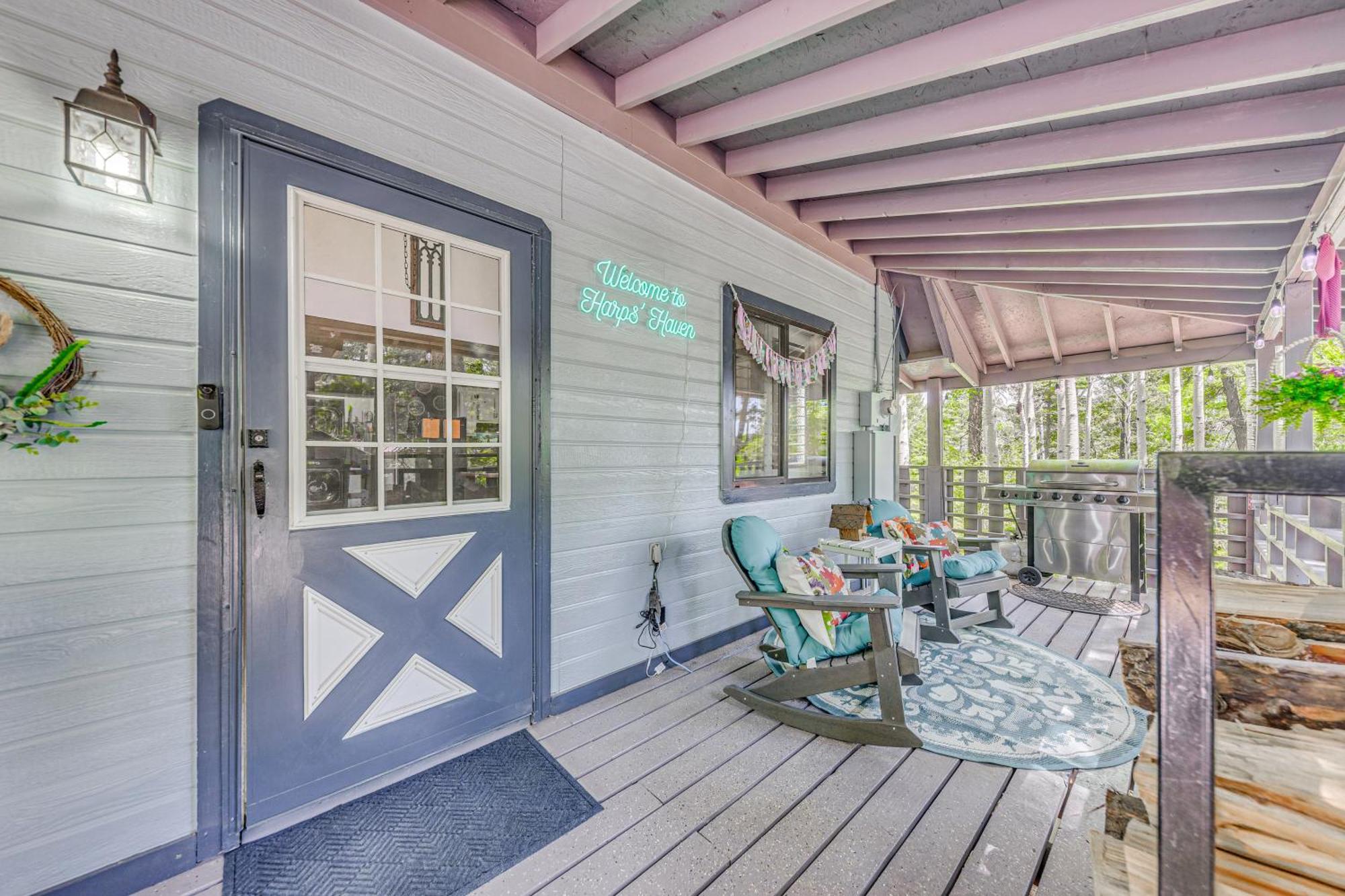 Quaint Cloudcroft Cabin With Stunning Forest Views! Exterior foto